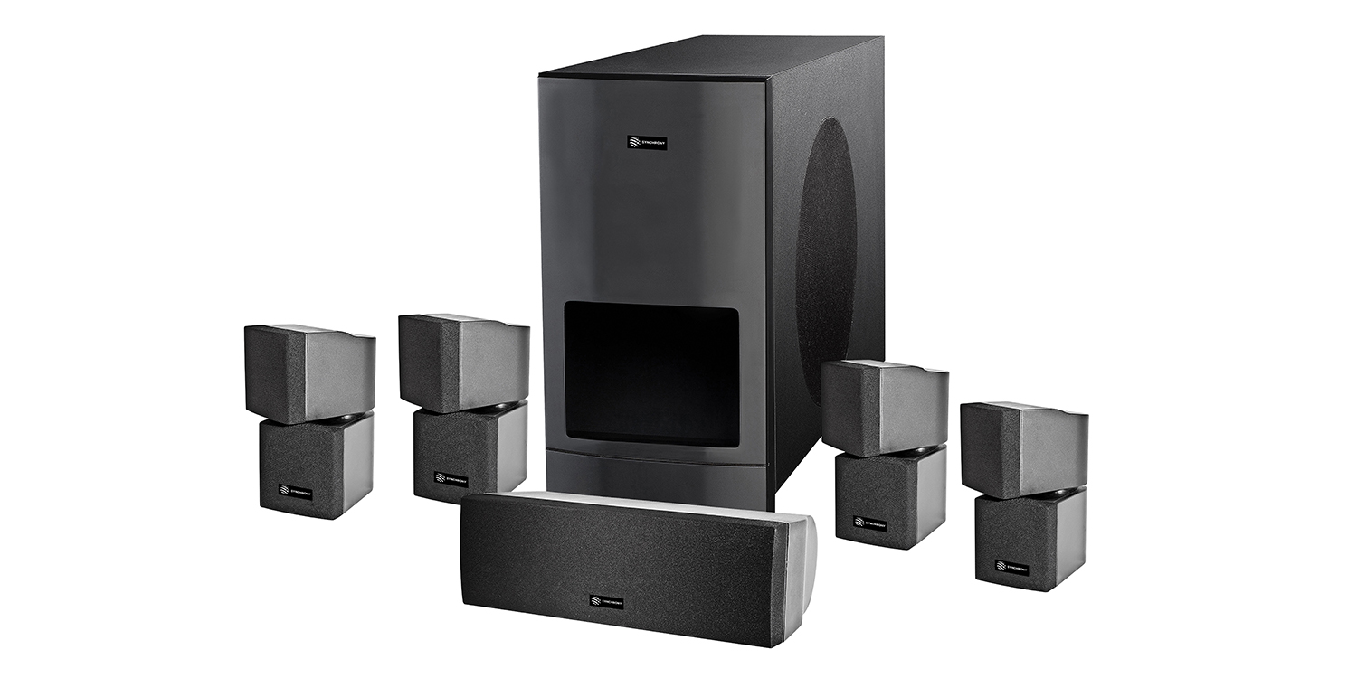 Kivani KV32 5.1 home theater system