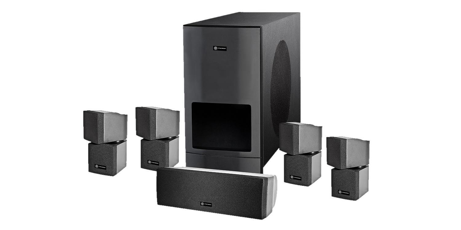 Kivani KV32 5.1 home theater system